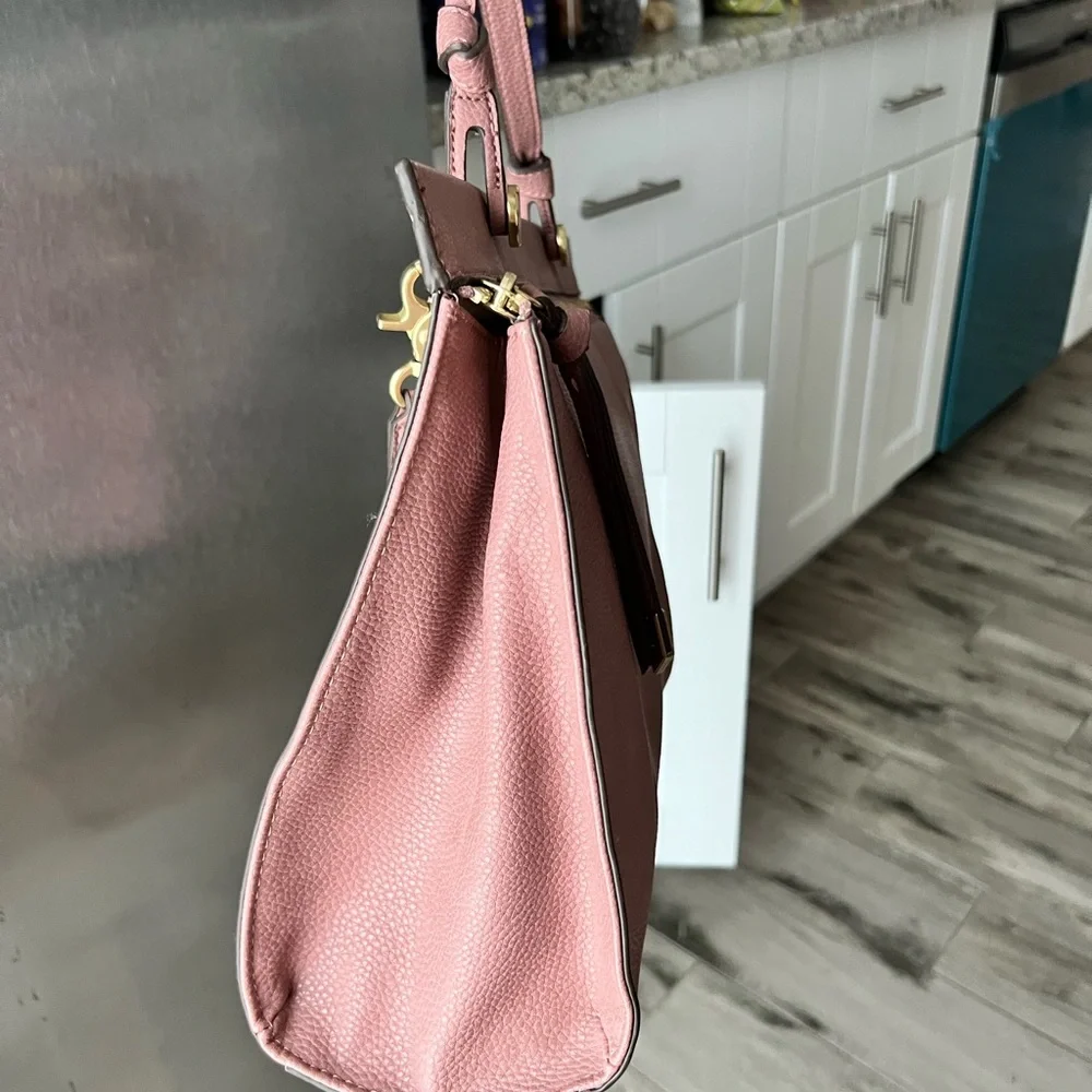 Foley + Corinna Dione Satchel Handbag in Rosewood - Picture 3 of 3